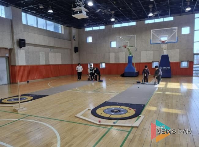 뉴스포츠 프로그램 ‘러그메틱’ 활동사진