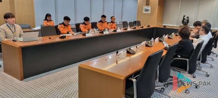 경기도북부소방재난본부, 의정부을지대병원 응급환자 이송체계 개선 협의