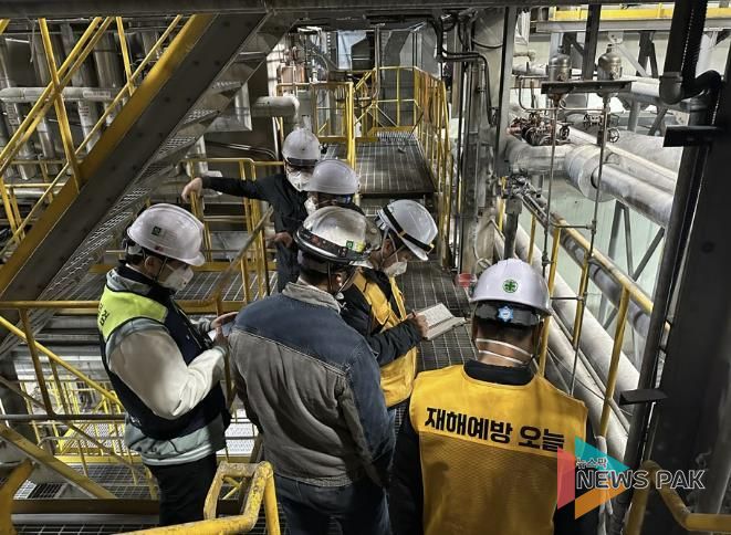 시흥도시공사, 전문기관 합동 공공시설 안전관리 실태점검 실시