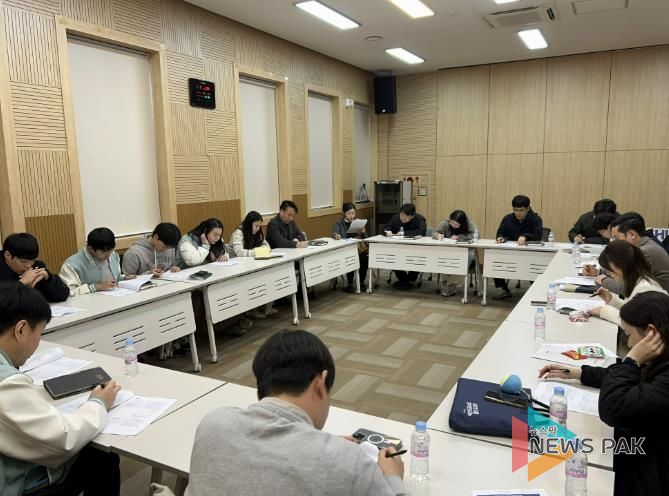 시흥도시공사, ‘혁신 크루’ 4회차 회의 개최, 경영평가 대응 본격화