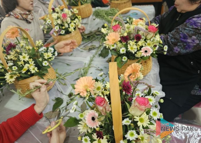 ‘기억안심, 꽃이활짝’ 원예치료 활동