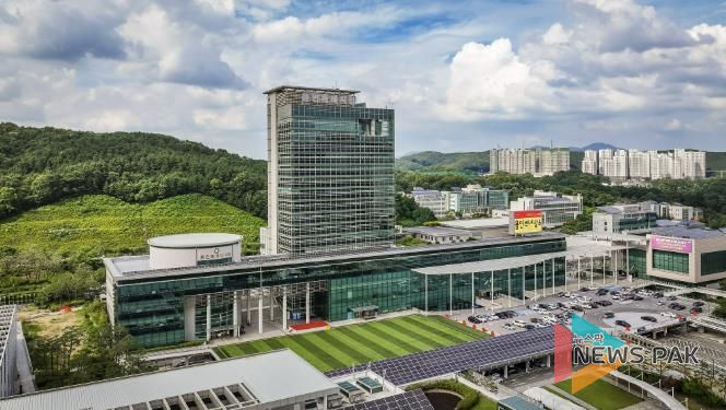 용인특례시청사 전경