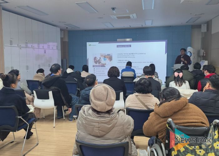 평택북부장애인복지관, 장애 당사자 및 보호자 대상으로 2026년 사업설명회 개최