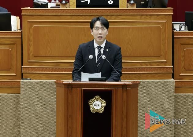 안양시의회 곽동윤 의원, 군·경·소방 체육시설 이용료 감면 제도화