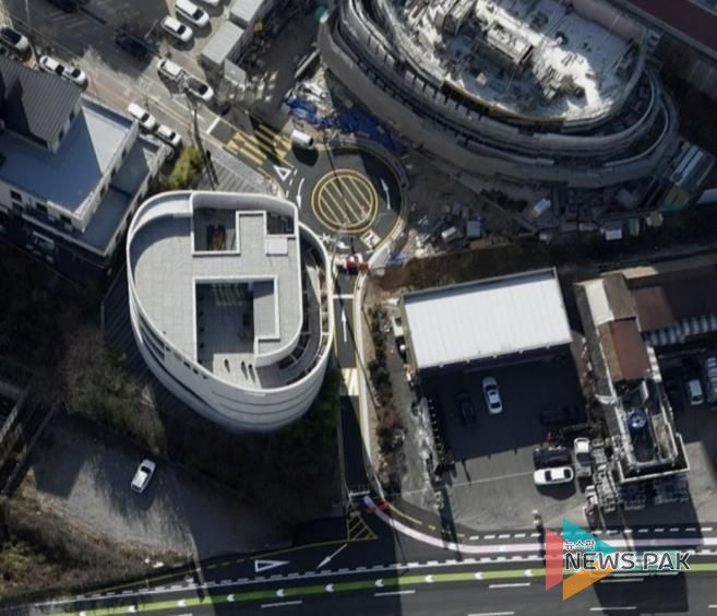 광주시, 시도 23호선~역동 이편한세상 연결도로 개통