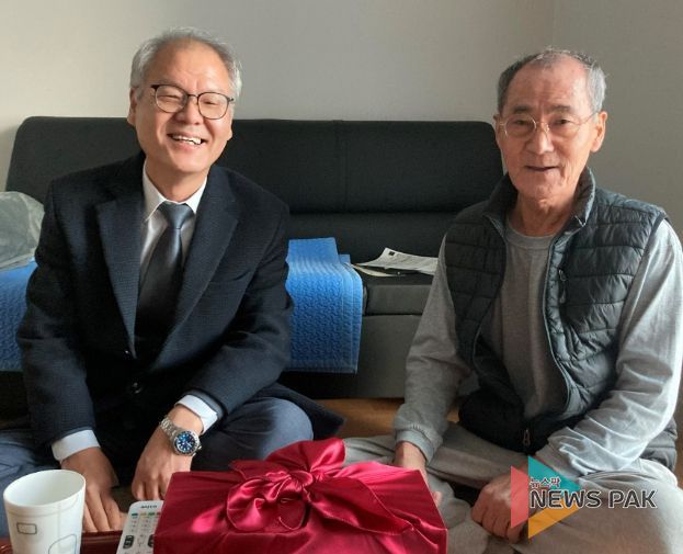 경기북부보훈지청, 연말연시를 맞아 독거 보훈대상자 위문
