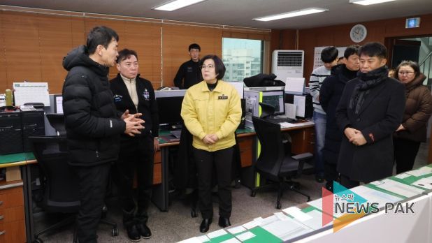 비상근무자 현장 점검