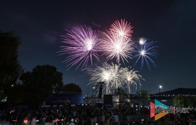 2025 고양행주문화제 불꽃놀이