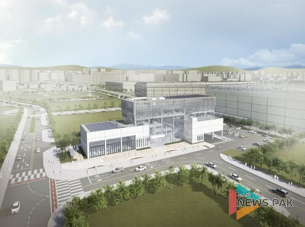 IP융복합 콘텐츠 클러스터 조감도