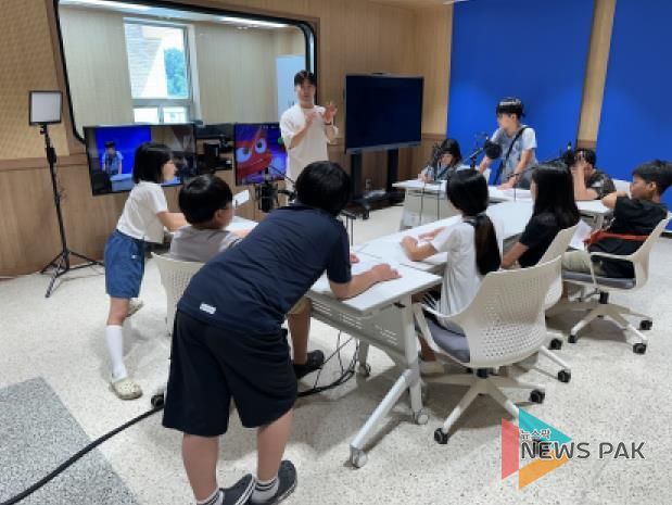 미디어 창작공간 스튜디오, 작년 방송 체험 프로그램