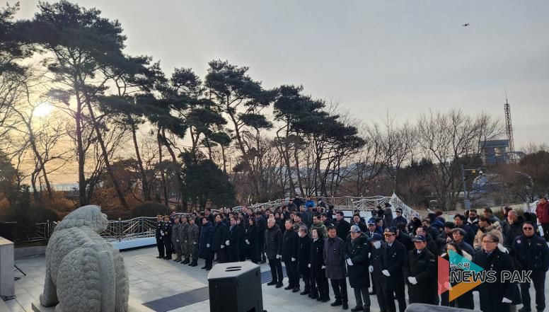 평택시, 현충탑 신년참배로 병오년 새해 시작
