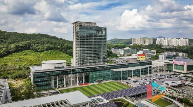 용인특례시청사 전경