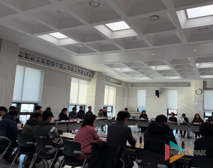 안성시 미양면 주민자치회, 2026년 첫 회의 개최