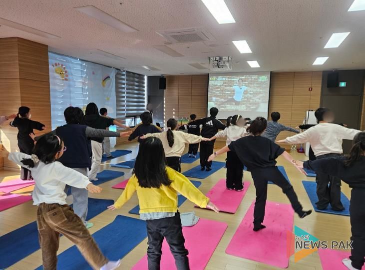 평택시 안중보건지소, 2026년 초등학생 '건강한 겨울방학 튼튼캠프' 운영