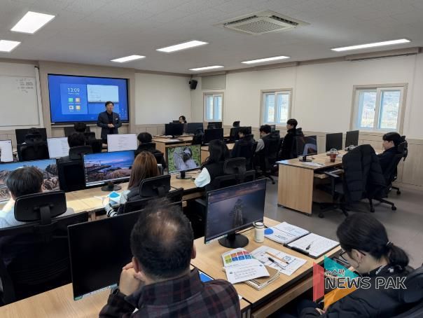안성시농업기술센터, 농업 분야 AI 전문가 양성한다!