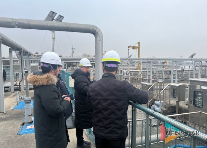 벽제수질복원센터 현장 방문