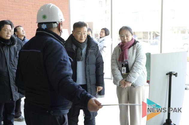 황규돈 수원팔달구청장, 주요 현안 지역 현장방문에 나서