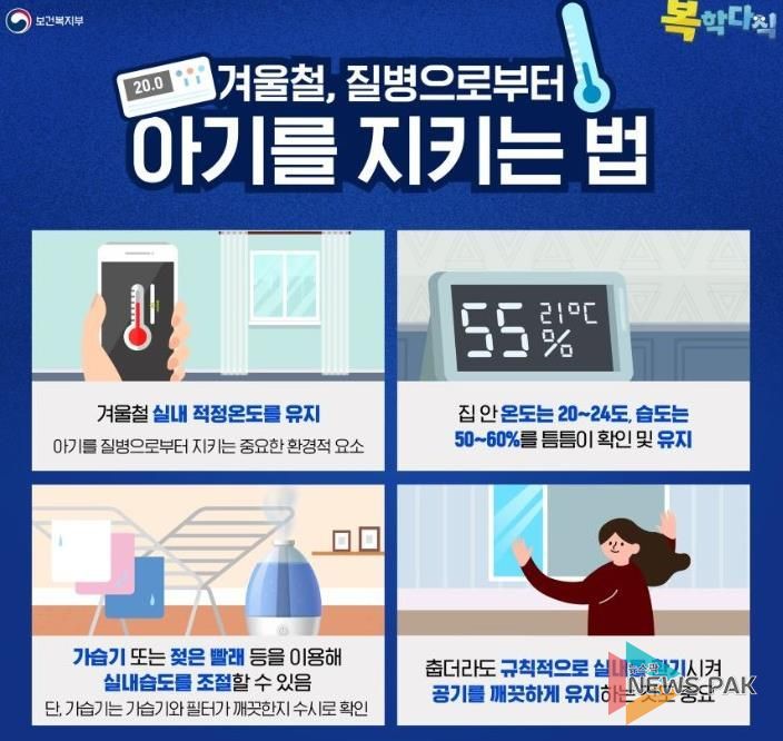 소아 호흡기 건강관리 안내문