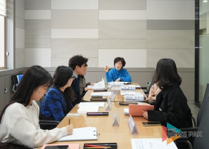 평택시의회 최선자 의원,‘재가노인지원서비스 지원 조례’제정 간담회 개최