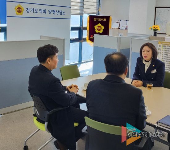 이혜원 의원, 양평 지역 현안 논의 위한 민원 정담회 개최