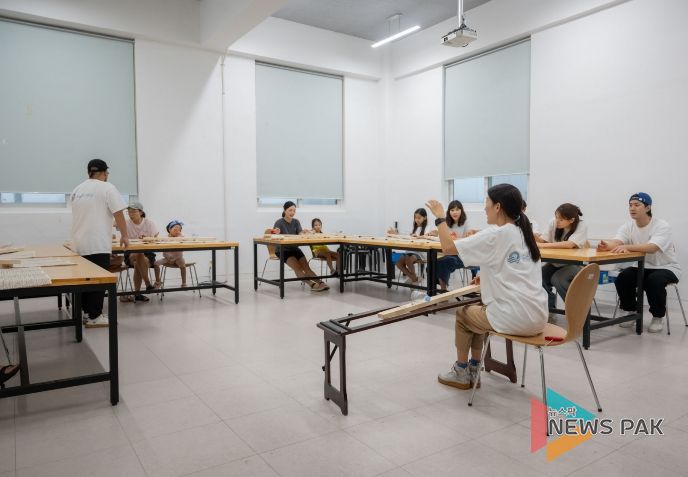 학교 및 단체 대상 교육 프로그램 운영 모습