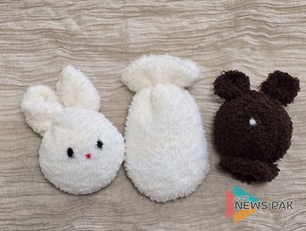 겨울을 녹이는 손난로 만들기