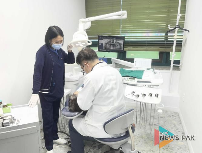 고양시 화정1동, 취약계층 대상 ‘치과 치료 지원사업’ 추진