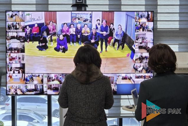 안성시, 비대면 원격시스템 활용, 한파 대비 상황 살펴