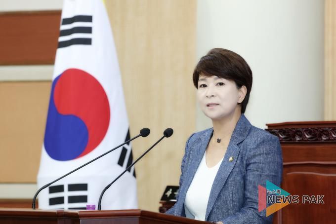 고양시의회 장예선 의원,