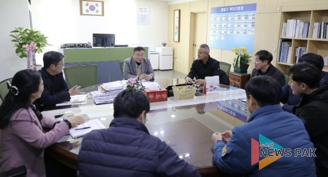 수원시 팔달구, 수원시축구협회 팔달지회와 '현장의 목소리 담는 간담회' 가져