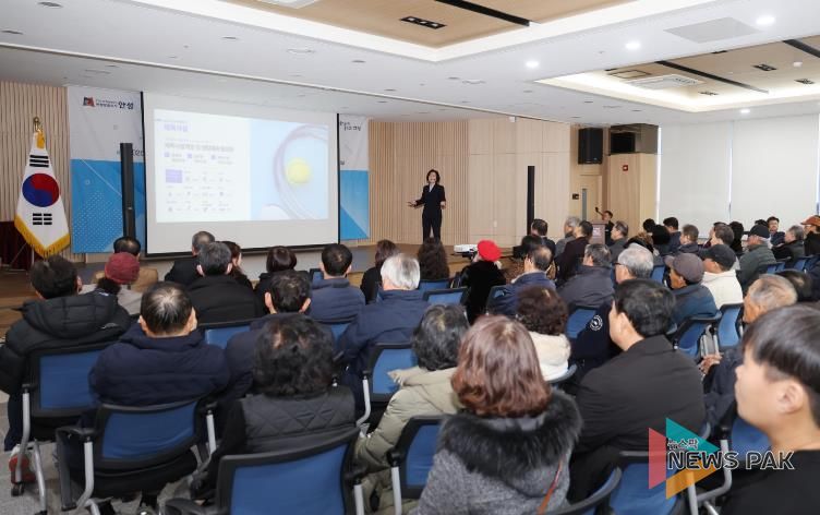 2026년 상반기 안성시 대덕면 정책공감토크 성황리 종료