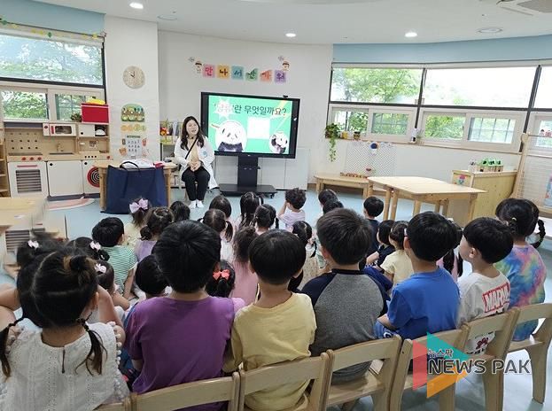 안성시보건소, 2026년 상반기 '새싹이 건강나라교실' 참여자 모집