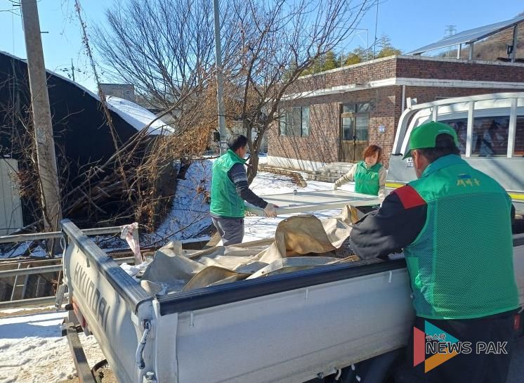 안성시 양성면 새마을지도자협의회·부녀회, 재능기부로 따뜻한 이웃사랑 실천