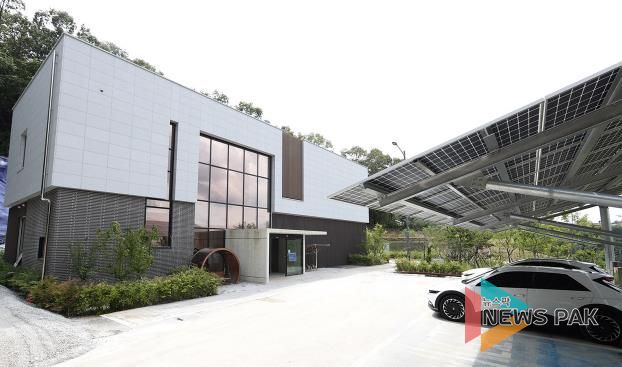 반려마루 추모관(전경)