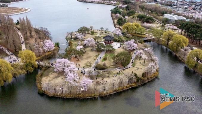 일산 호수공원 전경