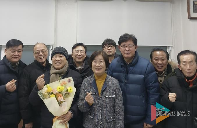 수원시 장안구 정자3동, 방위협의회 1월 월례회의 개최