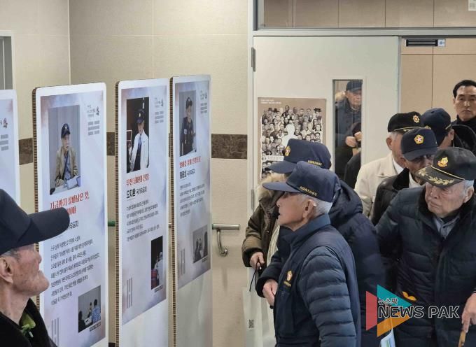 안성시 중앙도서관, 6·25전쟁 구술기록집 참전유공자에 전달