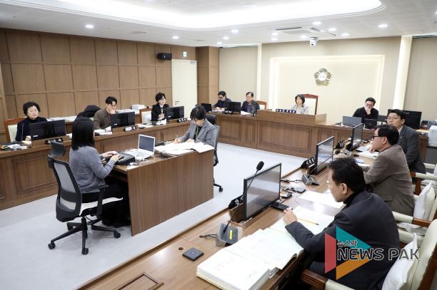 수원특례시의회 기획경제위원회, 2026년 주요업무 추진계획 보고 청취