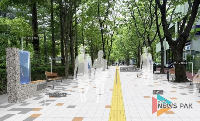 로드갤러리 활용 예상 이미지