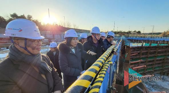 오산시, 환경사업소 주요 역점사업 현장 점검 실시