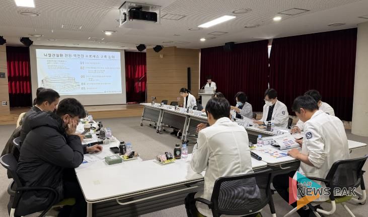 분당서울대학교병원-경기도의료원 안성병원 뇌혈관질환 전원․역전원 협력체계 구축 본격 논의