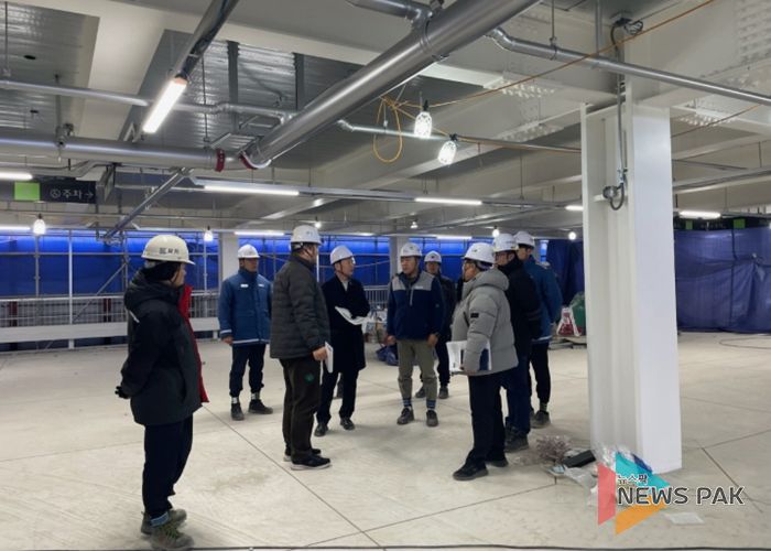 지축역 환승주차장(지축동 999번지) 현장점검