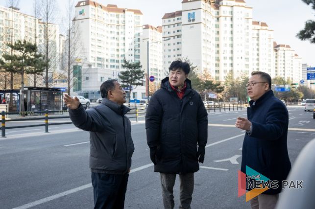 이영주 의원, 버스정류장 불법주정차, 대중교통 복지 훼손... 제도 개선 필요성 강조