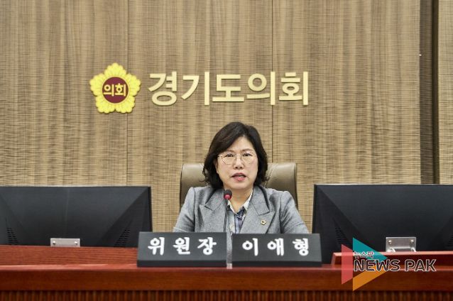 이애형 위원장(국민의힘, 수원 세류1·2·3동 및 권선1동)