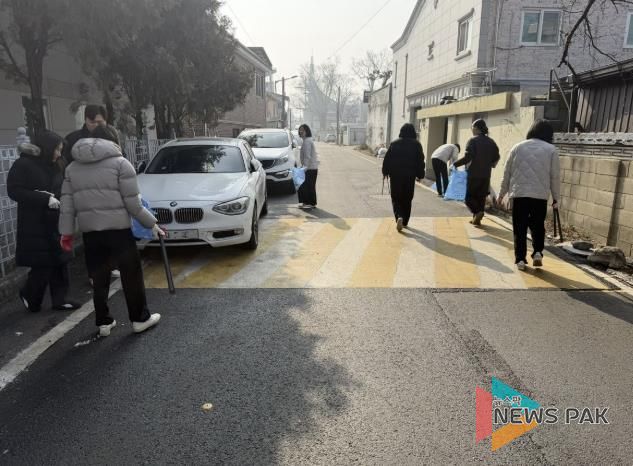 가평군, 설 앞두고 ‘우리동네 새단장’ 대청소