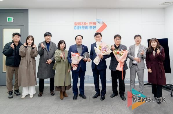 오산시, 오산시 키움 봉사회 연합회 권태형 회장 ‘1일 명예시장’ 위촉