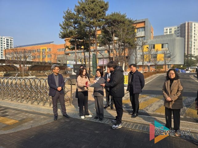 이애형 의원, 수원 초중고교 현장 방문해 교육 환경 점검 및 현안 청취