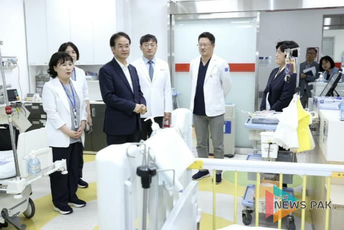 2025년 경기도 소아응급 책임의료기관으로 지정된 일산병원 방문