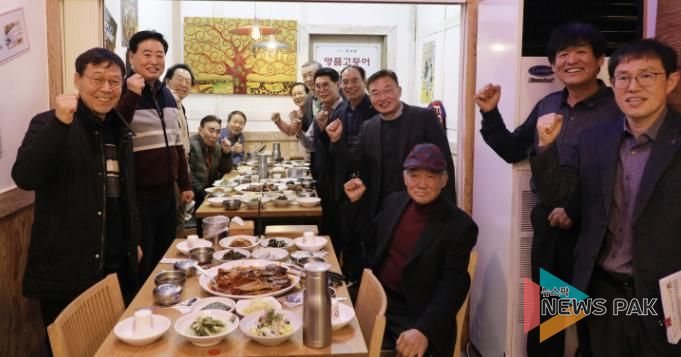 수원시 팔달구, 前 주민자치회장협의회(팔주회) 오찬 간담회 개최해