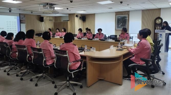 수원시 팔달구, 2026년 여성지원민방위대 첫 정례회의 개최